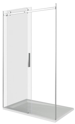 душевая дверь в нишу bas altair (альтаир) wtw 110x195
