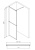 душевая перегородка abber immer offen ag60120b 120x200