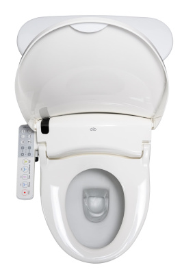 крышка-биде для унитаза daewon dib-c520 электронная