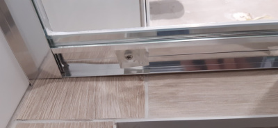 душевое ограждение прямоугольное type-50 120x90 хром/прозрачная