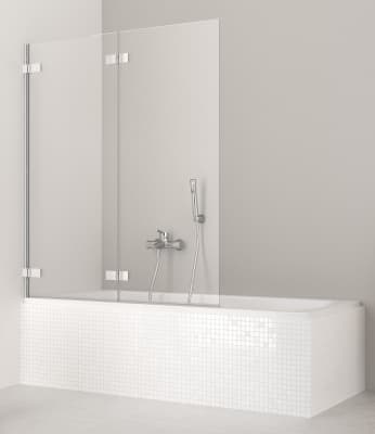 шторка для ванны стеклянная radaway arta pnd 130