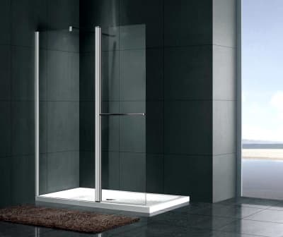 душевая перегородка из стекла gemy s03161d