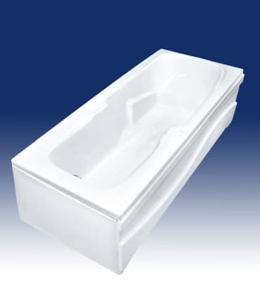 ванна акриловая bach элина 170х73