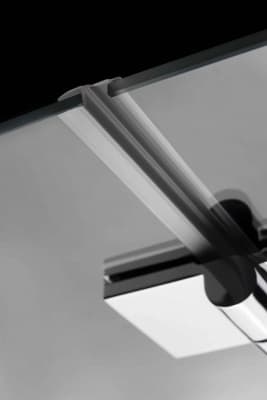 шторка для ванны стеклянная radaway carena pnd 130