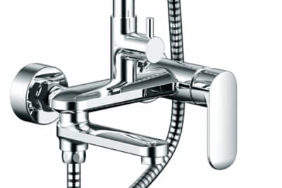 душевая система со смесителем bravat opal r f6125183cp-a2-rus