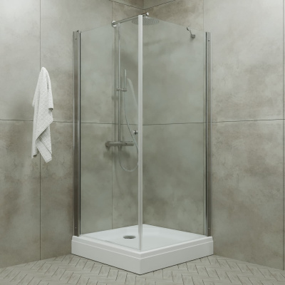 душевой уголок квадратный тритон форта 90x90