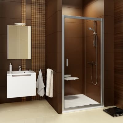 душевая дверь стеклянная ravak blix bldp2 100