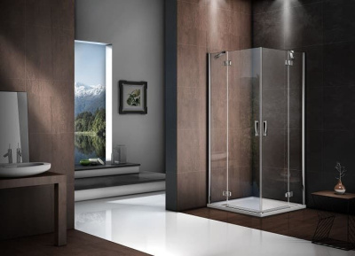 душевое ограждение bas сатурн - saturn cr 90x90