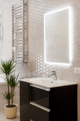 зеркало для ванны sevilla с led подсветкой 60х80