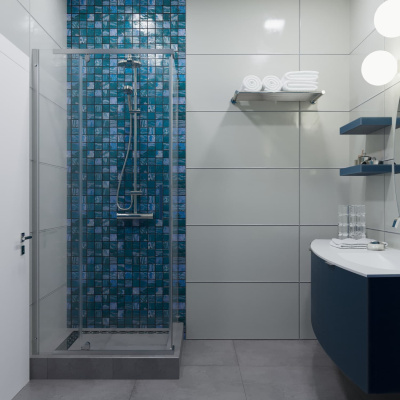 душевой уголок квадратный тритон терра 90x90 с поддоном