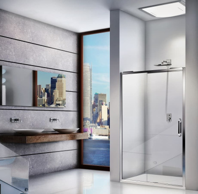 душевая дверь bas антарес-antares wtw 140x195