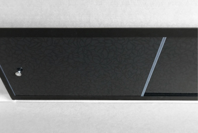 экран под ванну a-screen luxe рапсодия чёрный, размер 150 - 170