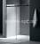 Душевая дверь в нишу GlassWare TYPE-24B 100х190 Душевая дверь в нишу GlassWare TYPE-24B 100х190