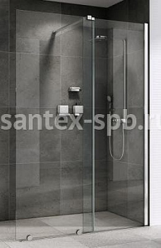 Душевая перегородка сдвижная Abber AG09120 120x200 Душевая перегородка сдвижная Abber AG09120 120x200