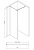 душевая перегородка abber immer offen ag61100b 100x200