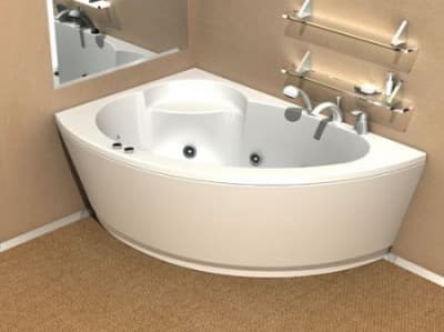 акриловая ванна акватек аякс 2 170x110