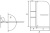Шторка на ванну стеклянная RGW SC-04 110х150 схема