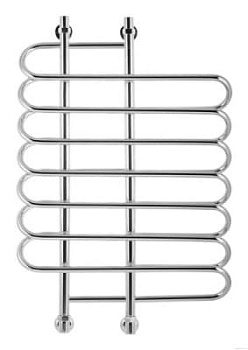 Полотенцесушитель водяной Сунержа ШАРМ 1000х700 Хром Полотенцесушитель водяной Сунержа ШАРМ 1000х700