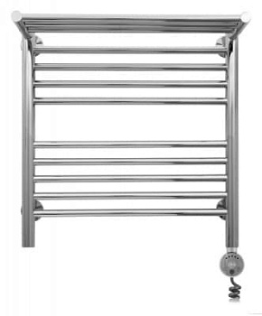 Полотенцесушитель электрический Сунержа БОГЕМА с Полкой 600х500