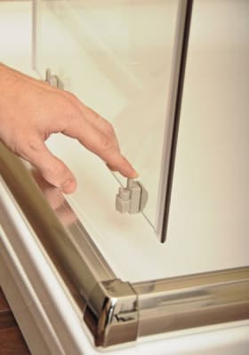 душевая дверь стеклянная ravak blix bldp2 100