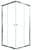Душевое ограждение квадратное Тритон ВЕНТА 100x100