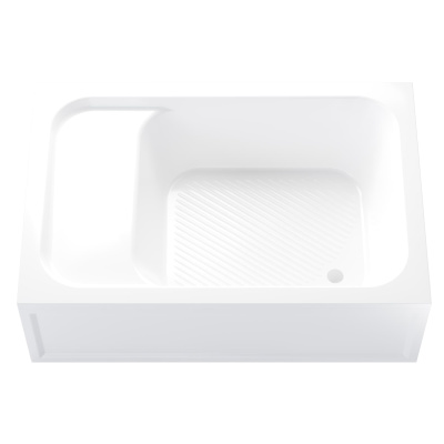 душевой поддон прямоугольный высокий rgw bcl 120x90