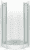 душевое ограждение bas пандора r 80x80
