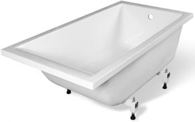 ванна из литьевого мрамора эстет дельта 1700х700