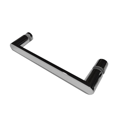 душевая дверь в нишу abber ag04060m 60x195 распашная матовая