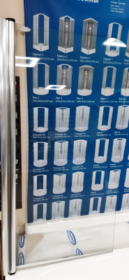 шторка для ванной kolpa san 75*140 новая без упаковки