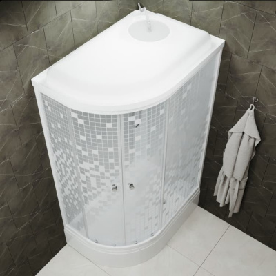 душевая кабина тритон коралл в 120x80 правая