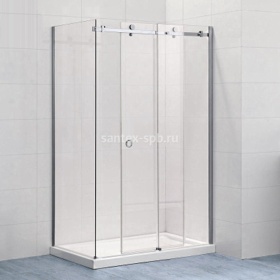 Душевое ограждение прямоугольное GlassWare TYPE-52 100x70 откатная