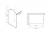 душевая перегородка abber ag64120bn 120x230 чёрная
