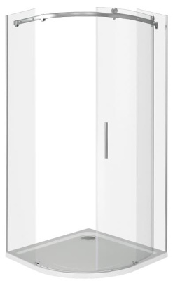 душевое ограждение bas galaxy r 90x90