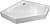 Душевой поддон Gemy ST09T 80x80 пятиугольный Душевой поддон Gemy ST09T 80x80