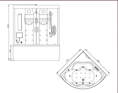 Монтажная схема BandHours Tondo