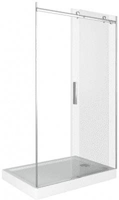 душевая дверь bas galaxy wtw 140x195