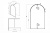 Душевая перегородка Abber Immer Offen AG64120B 120x200 душевая перегородка abber immer offen ag64120b 120x200