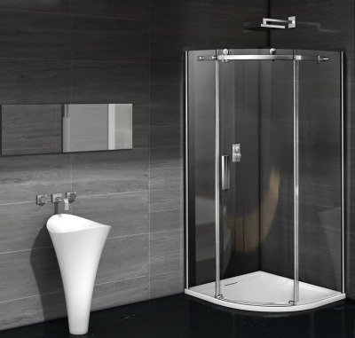 душевое ограждение bas galaxy r 90x90