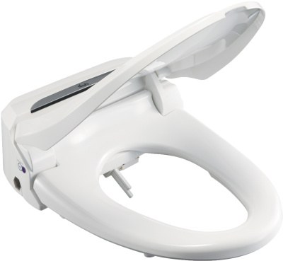 крышка-биде для унитаза электронная senspa jk-1000 grey