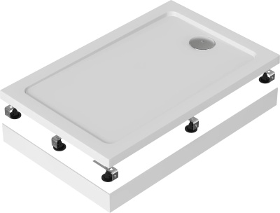 душевой поддон прямоугольный олимпик new 130х80