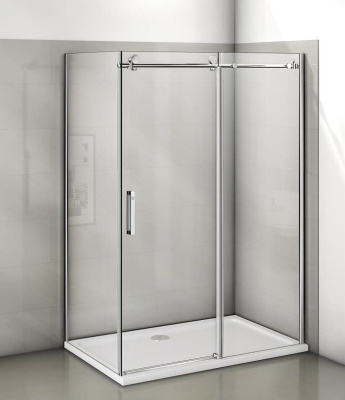 душевое ограждение bas puerta (пуэрта) 130x100