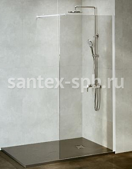 Душевая перегородка RGW WA-002W 900x1950 белый профиль Душевая перегородка RGW WA-002W 900x1950 белый профиль