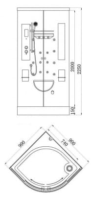 Монтажная схема BandHours Space