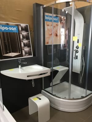 сиденье для душа kolpa san comfort wall