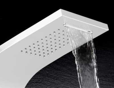 душевая панель aquanet galaxy white