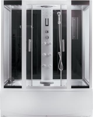 душевая кабина с ванной erlit er4517tp-c3/c4 170х80