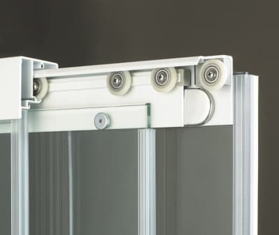 стеклянная шторка для ванной cezares trio-v-22 180х145