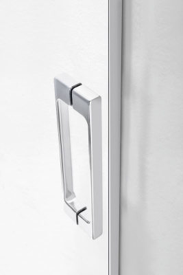 шторка для ванны стеклянная cezares tandem-soft vf-2 180х145 реверсивная матовая