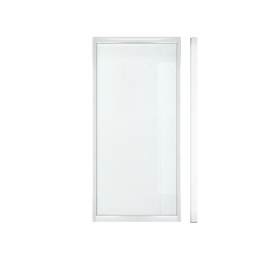 стеклянная шторка тритон для угловой ванны 1500x700